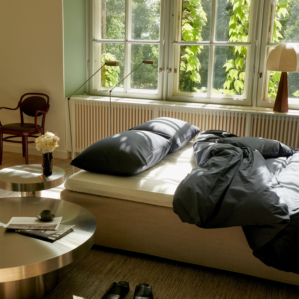 Ogland Naked Percale Påslakan